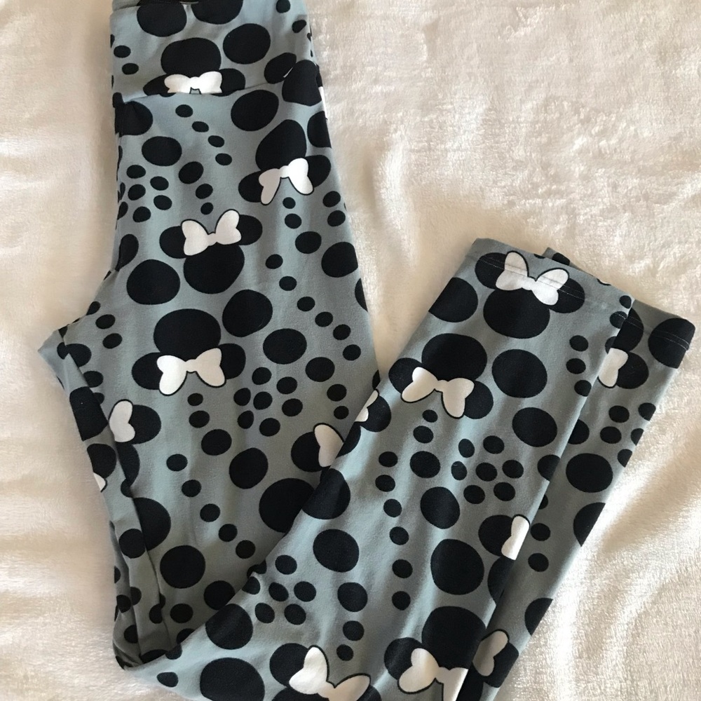 Minnie Mouse leggings